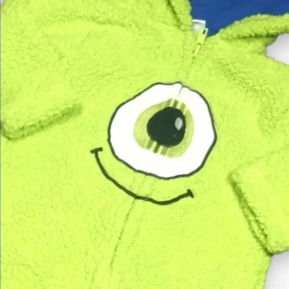 Disney Monsters Sleeper 6-9 Months - Picture 2 of 5